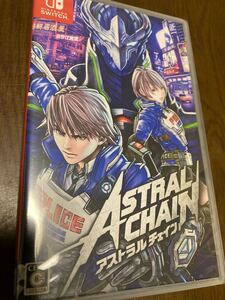 新品 未開封 ASTRAL CHAIN アストラルチェイン ニンテンドー スイッチ ゲーム ソフト Nintendo Switch