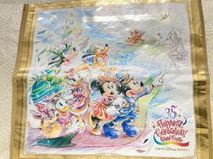 新品 未使用 ディズニーランド TDL 35周年 Happiest Celebration グランドフィナーレ ショッピングバッグ エコバッグ ミッキー ミニー