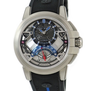 【3年保証】 ハリーウィンストン オーシャン プロジェクトZ14 OCEARS42ZZ001 レトログラードセコンド 限定 自動巻き メンズ 腕時計