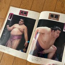 大相撲一月場所 1999.1 大相撲九月場所 1998.9 国技館 パンフレット 貴ノ花 若ノ花 横綱_画像7