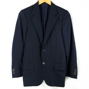 #CICATA deer ta× SHIPS JET BLUE Ships jet blue / made in Japan / men's / navy navy blue blur / tailored jacket size 1