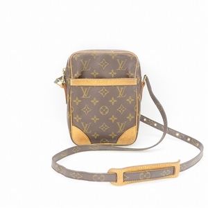 #apb ルイヴィトン LOUISVUITTON ショルダーバッグ ダヌーブ M45266 茶 モノグラム レディース [728487]