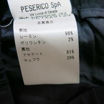 #anc ペゼリコ PESERICO パンツ 36 紺系 イタリア製 レディース [628912]_画像5