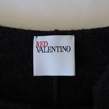#wnc レッドヴァレンティノ RED VALENTINO ワンピース グレー イタリア製 ニット フリル レディース [607768]_画像5