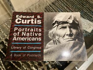 EDWARD S.CURTISエドワードカーティスアメリカ先住民写真集USAビンテージINDIANインディアンカントリー西海岸サーフ世田谷ベース精神世界
