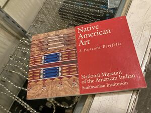 NATIVE AMERICAN ARTスミソニアン博物館USAビンテージ洋書インディアンアートINDIANアメリカントリー西海岸サーフセドナ世田谷ベースセドナ