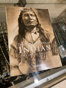 EDWARD S.CURTISエドワードカーティスアメリカ先住民写真集/USAビンテージINDIANインディアンカントリー西海岸サーフ世田谷ベース精神世界