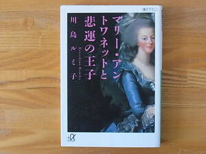 マリー・アントワネットと悲運の王子　川島ルミ子　講談社＋α文庫