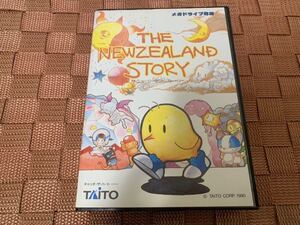 新品未使用メガドライブソフト ニュージーランドストーリー SEGA MEGA DRIVE セガ MD メガドラ ジェネシス Genesis THE NEWZEALAND STORY