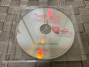 DC trial version soft Sakura Taisen 3.. is burn .... Dreamcast shop front for demo Movie disk not for sale DREAMCAST DEMO DISC SAKURA WARS