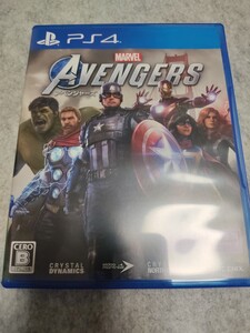 マーベル アベンジャーズ PS4 marvel avengers