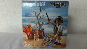 SALE!　新品・未開封　プレイモービル　Playmobil　4945　卵・イースターエッグ入り　Pirates　海賊　お宝探しをするパイレーツ　海外発