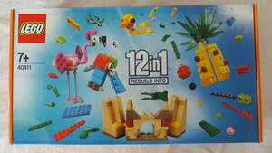 新品・未開封　Lego レゴ LEGO　40411 Creative Fun 12-in-1 クリエィティブ ファン 12 in 1　プロモ商品　ミニ12モデル　2020年夏　海外発