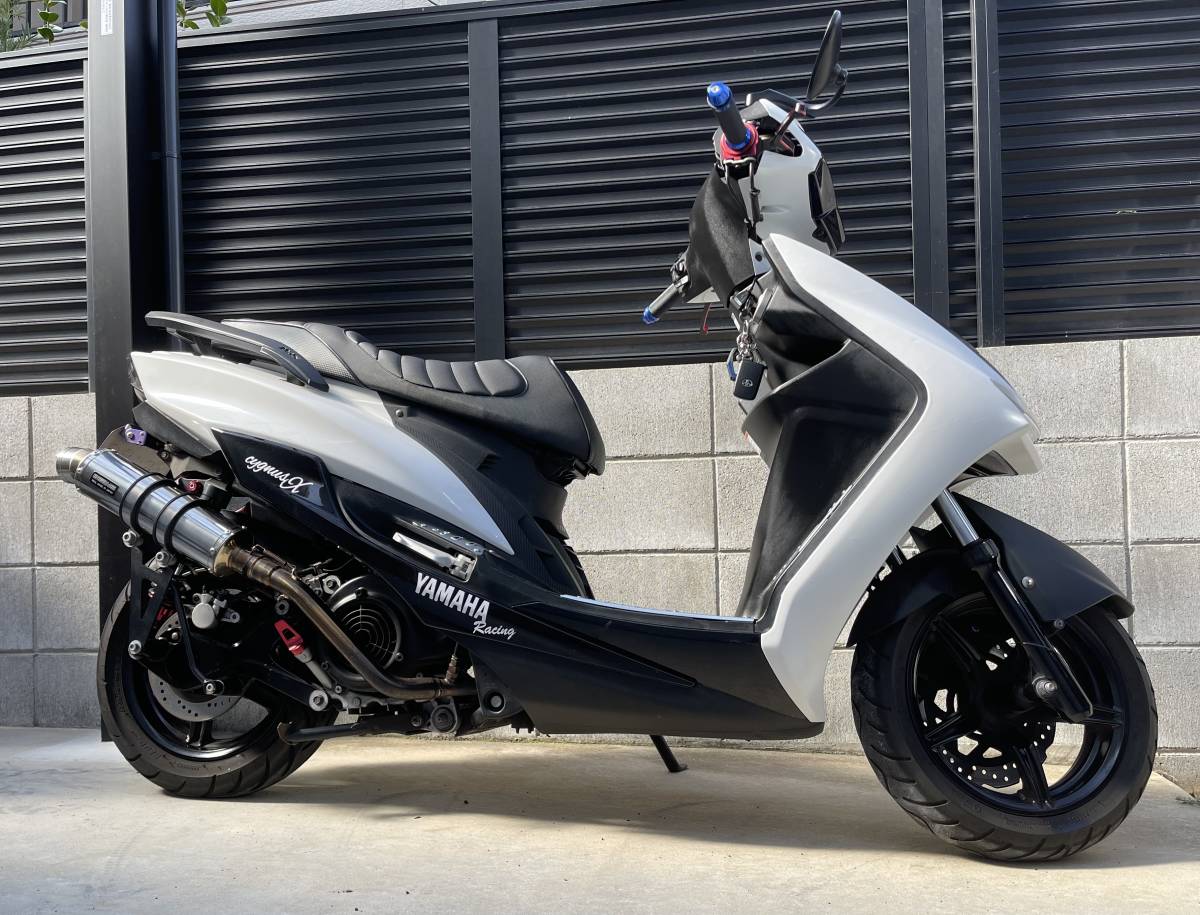 シグナスx5型 JOSHOマフラー-