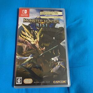 新品未開封 モンスターハンターライズ