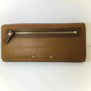 新品　U.P renoma　レノマ　長財布　茶色　財布　