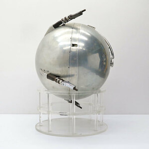 ◎○希少 世界初の人工衛星 スプートニク1号 実物大レプリカ / Sputnik-1 Replica / 旧ソビエト ソ連 宇宙 Space