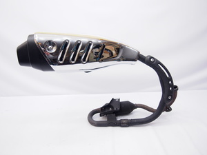  Monkey 125 original muffler HM.K0F-TH1 stamp JB02.18 year ~. base material . please 