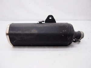  Ninja 400.EX400G original silencer. muffler K670 stamp NINJA400.. normal return . please!