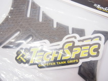 TechSpecグリップスターSSニンジャ300タンクパッド付13年～カスタムアイテムに！_画像3
