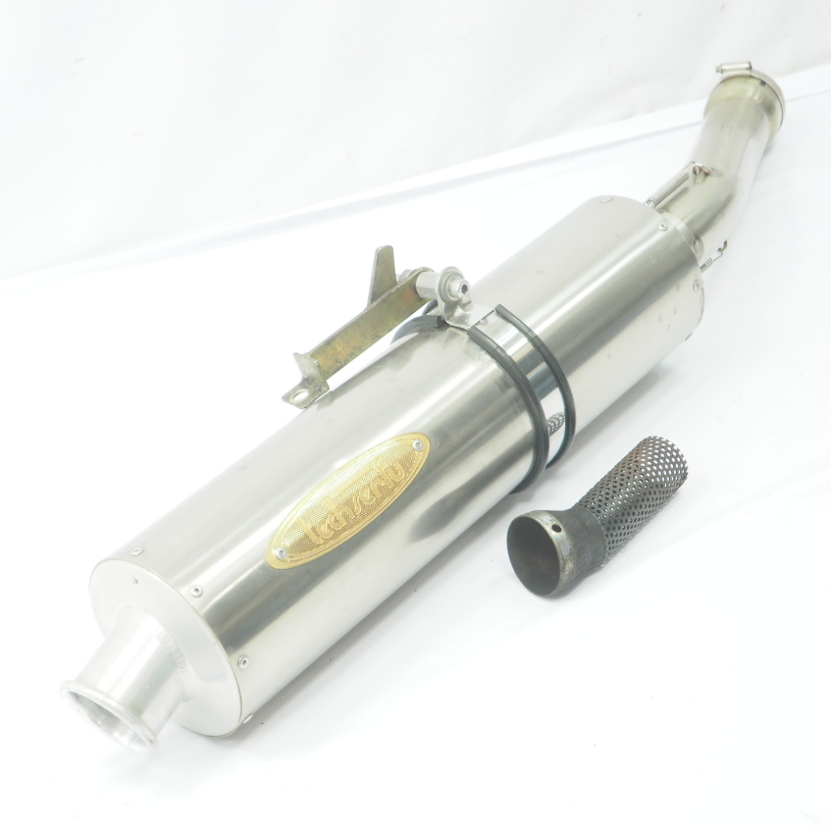 テックサーフ バンディット1250/1250S用スリップオンマフラー 超美品