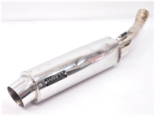2023年最新】ヤフオク! -wr's マフラー(スズキ用)の中古品・新品・未