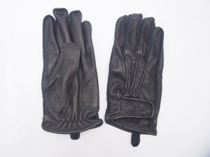  unused goods ekip.GQ-312 deer leather glove. glove. gloves. Dias gold. heat insulation. protection against cold 