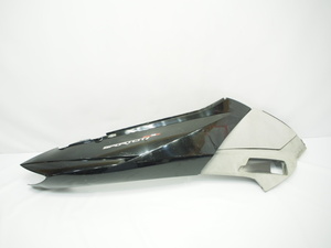  still possible to use!Aprilia. sport City CU3E.250ie. original seat cowl right. tail cowl. rear cowl. Aprilia 