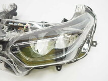 X-MAX.ヘッドライト.ヘッドランプ.SG42J.18-20.XMAX.加工素材.250.LED_画像3