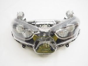 X-MAX.ヘッドライト.ヘッドランプ.SG42J.18-20.XMAX.加工素材.250.LED