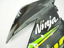 ベースにオススメ!ニンジャ400.EX400G.18年-.純正サイドカウル右.ミドルカウル.フロントカウル.NINJA400_画像3