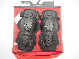 ZANDONA The n Donna made elbow guard / for children two - guard unused _ new goods 3115BKUNBK race _ practice mileage . protector 