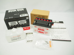 新品!!未使用品!BSバッテリー.BB4L-B.YB4L-B互換.リード/ミント/JOGスポーツ/JOG80/ジャイロX.スーパーカブ50