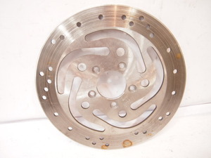  Harley original brake disk _ mainte grinding .OK.TC88 diameter FL Softail /FXD Dyna 