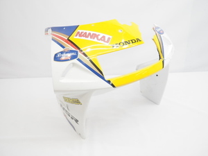 人気のSPロスマンズ.NSR250R-SP.純正アッパーカウル.MC28.NSR250R.フロントカウル.フェアリング.rothmans.スポーツプロダクション絶版2スト