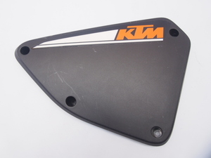 割れ無!KTM.690デューク/純正サイドカバー右.エアクリーナーカバー.パネル.DUKE