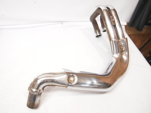  Eliminator 250 original exhaust pipe _ hole none to the exchange /SE/LX/ muffler 