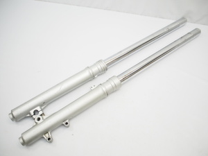 TT-250R original front fork left right Fork TT250R_ Raid 4GY inner bend none 