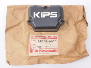 新品!KX125.純正レゾネーターカバー.キャップKR150.KIPS.絶版.廃番.エンジンカバー