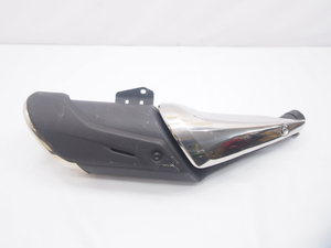  hole less!CB250R.MC52.18 year -. original silencer. muffler. stamp K0A-E1