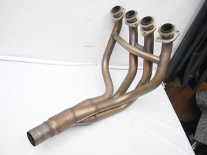 Z750 series * original exhaust pipe _ bend hole none / to the exchange /M003 stamp / muffler 