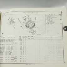 ネコポス送料無料!1版シャドウVT750C4/VT750CA4パーツリストRC50ホンダVT750C_画像3