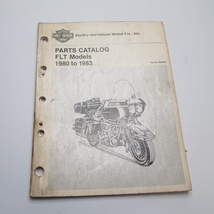 即決HARLEY-DAVIDSON ハーレーダビッドソン1980-1983パーツカタログ.FLT.Models.FLTモデル.No.99438-83送料無料.英語版_画像1