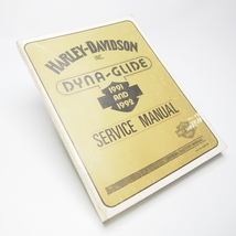 即決HARLEY-DAVIDSONハーレーダビッドソン1991and1992.DYNA.GLIDE.ダイナグライド.サービスマニュアル.Part No.99481-92送料無料!!_画像1