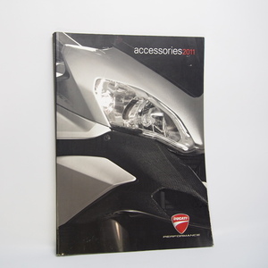 即決.送料無料.DUCATI.ドゥカティ.2011.ACCESARIES.カタログ.アクセサリー.