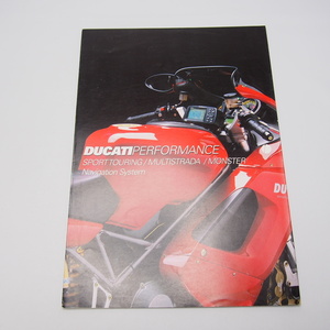  prompt decision. free shipping.DUCATI. Ducati. Ducati. navigation system. booklet.Navigation System.Sporttouring.MULUTISTRADA.MONSTER. britain .. west 