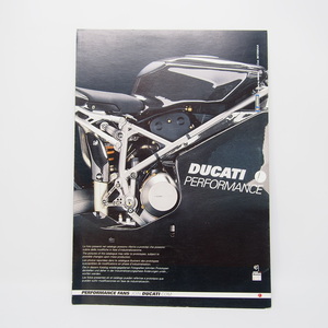 即決.送料無料.DUCATI.ドカティ.ドゥカティ999.PERFORMANCE.Wheelsカタログ.パフォーマンス.ホイール.ホイル.