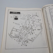 即決ハーレーダビッドソン1984-1986パーツカタログ.FLT.MODELS.FLTC.FLHTC.送料無料Part No.99438-86英語版_画像3