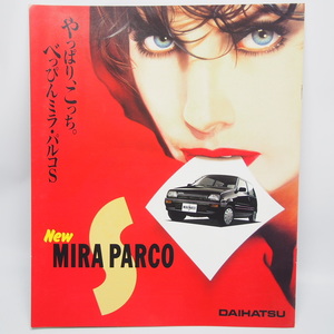  Daihatsu. Mira Parco.MIRAPARCO.L70V.L70S. two generation. catalog 