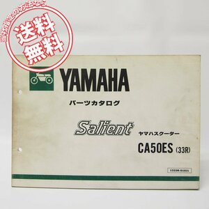 サリアンSalientパーツリストCA50ES即決33R/14T